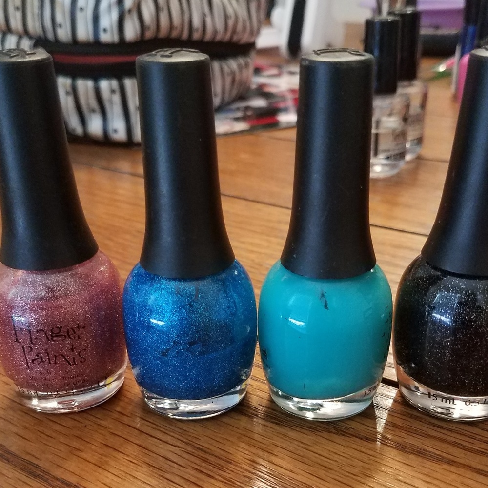 Finger Paints